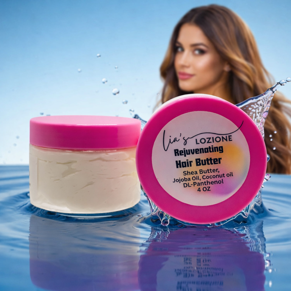 Rejuvenating Hair Butter