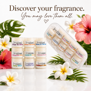 Body Butter Discovery Set with Cosmetic Travel Bag