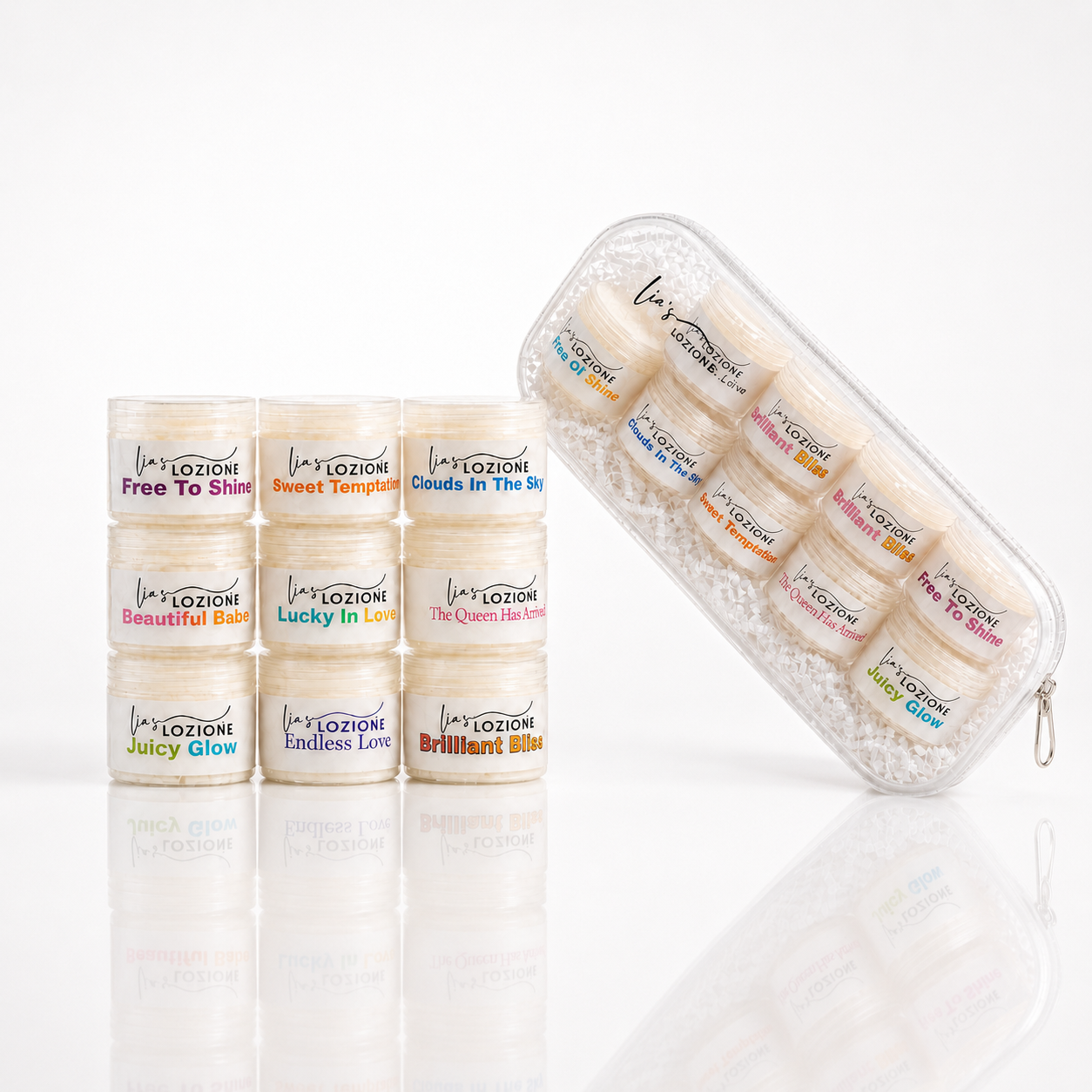 Body Butter Discovery Set with Cosmetic Travel Bag - Image 3