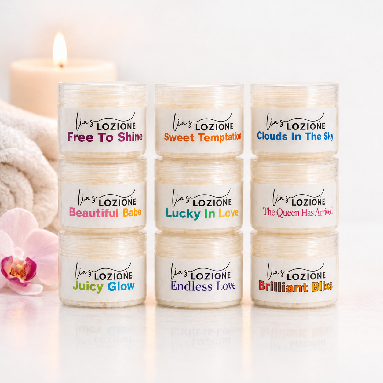 Body Butter Discovery Set with Cosmetic Travel Bag - Image 2