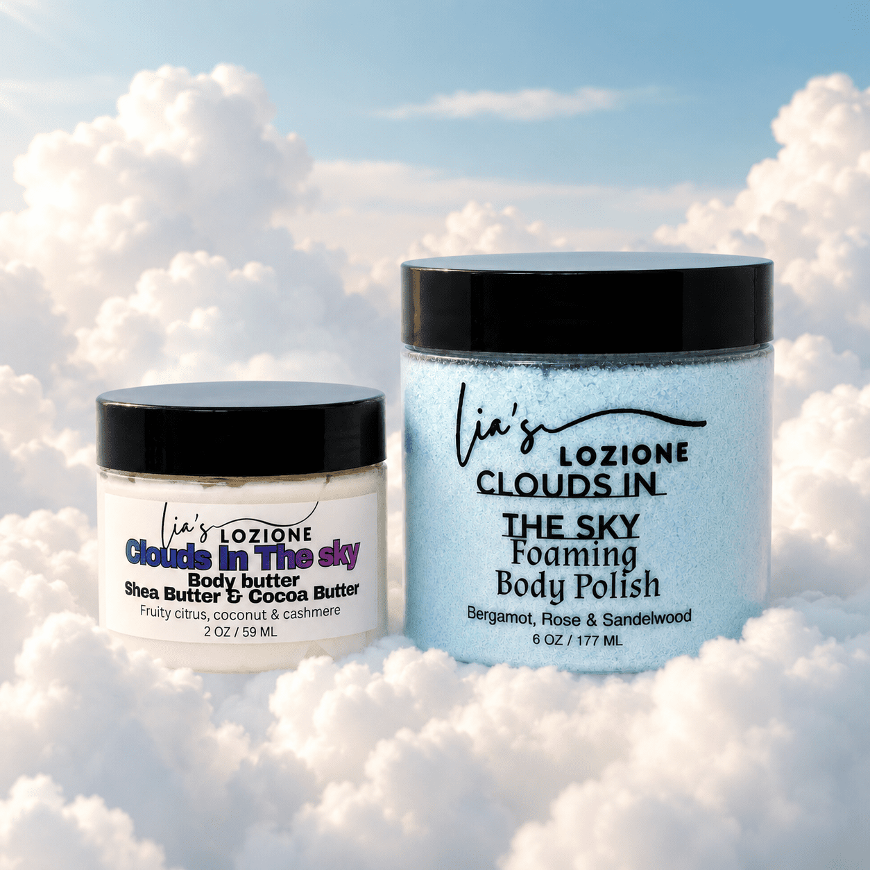 Clouds In The Sky