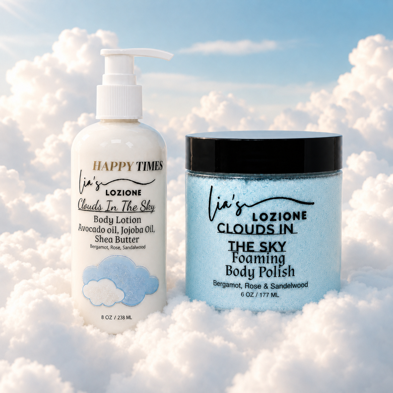 Clouds In The Sky