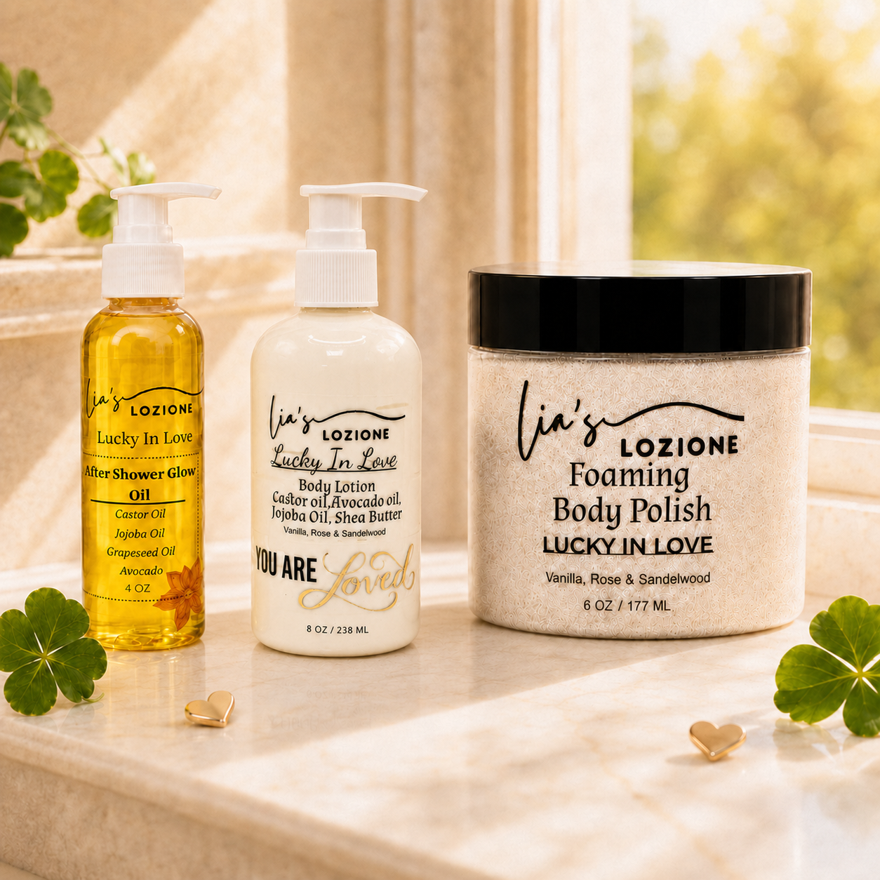 Lucky In Love