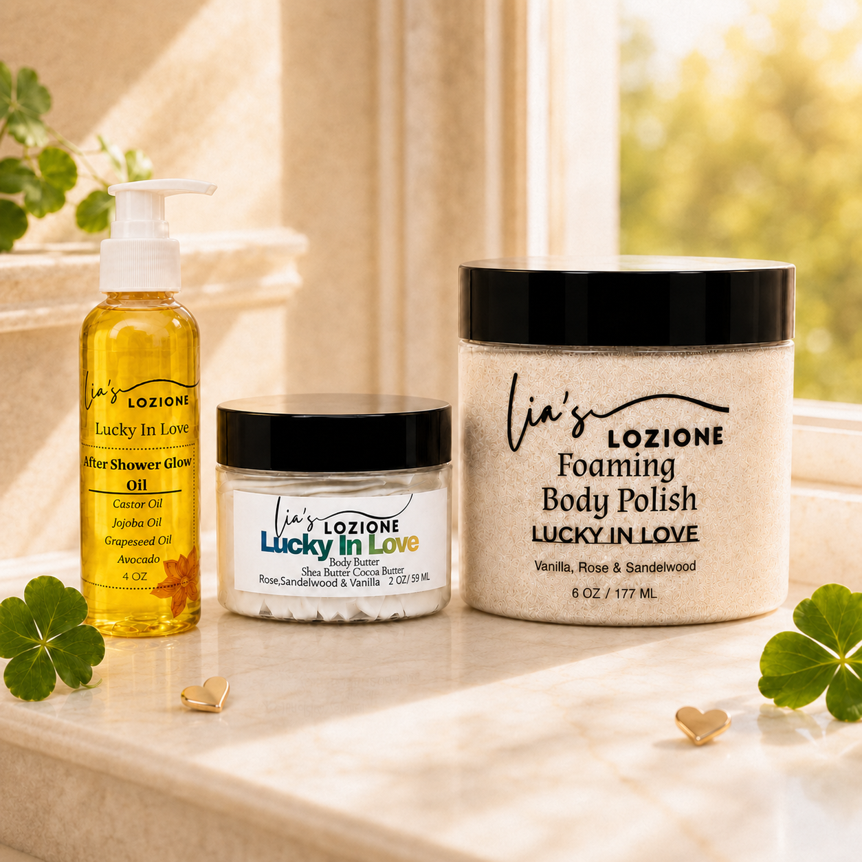 Lucky In Love