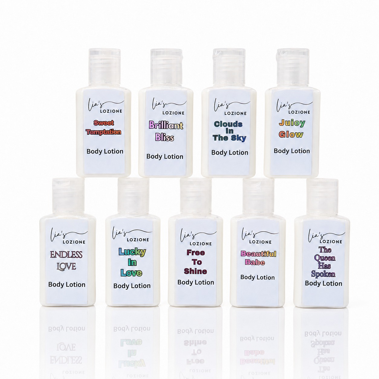 Body Lotion Discovery Set with Cosmetic Travel Bag - Image 2