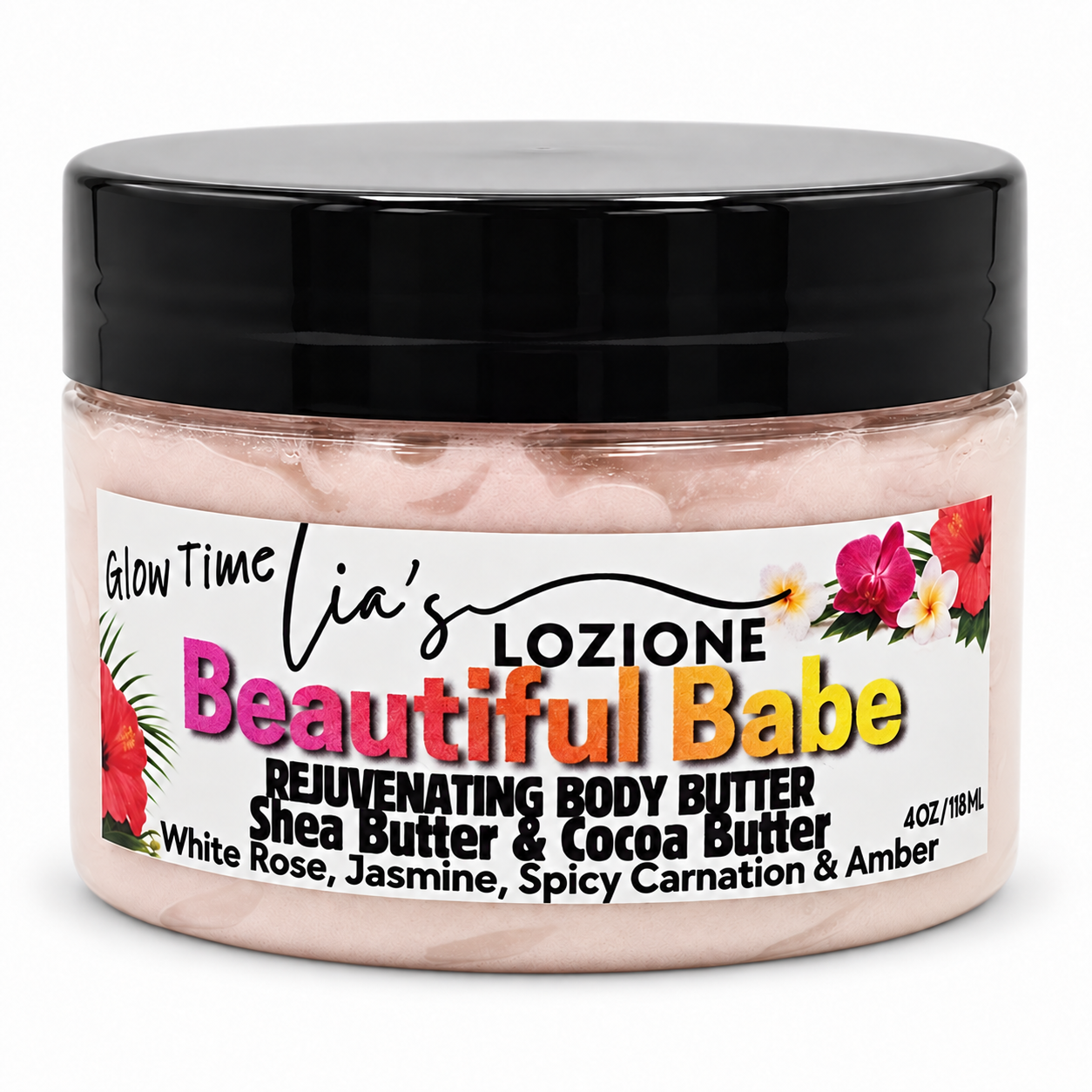 Beautiful Babe 4 OZ Jar Studio Picture