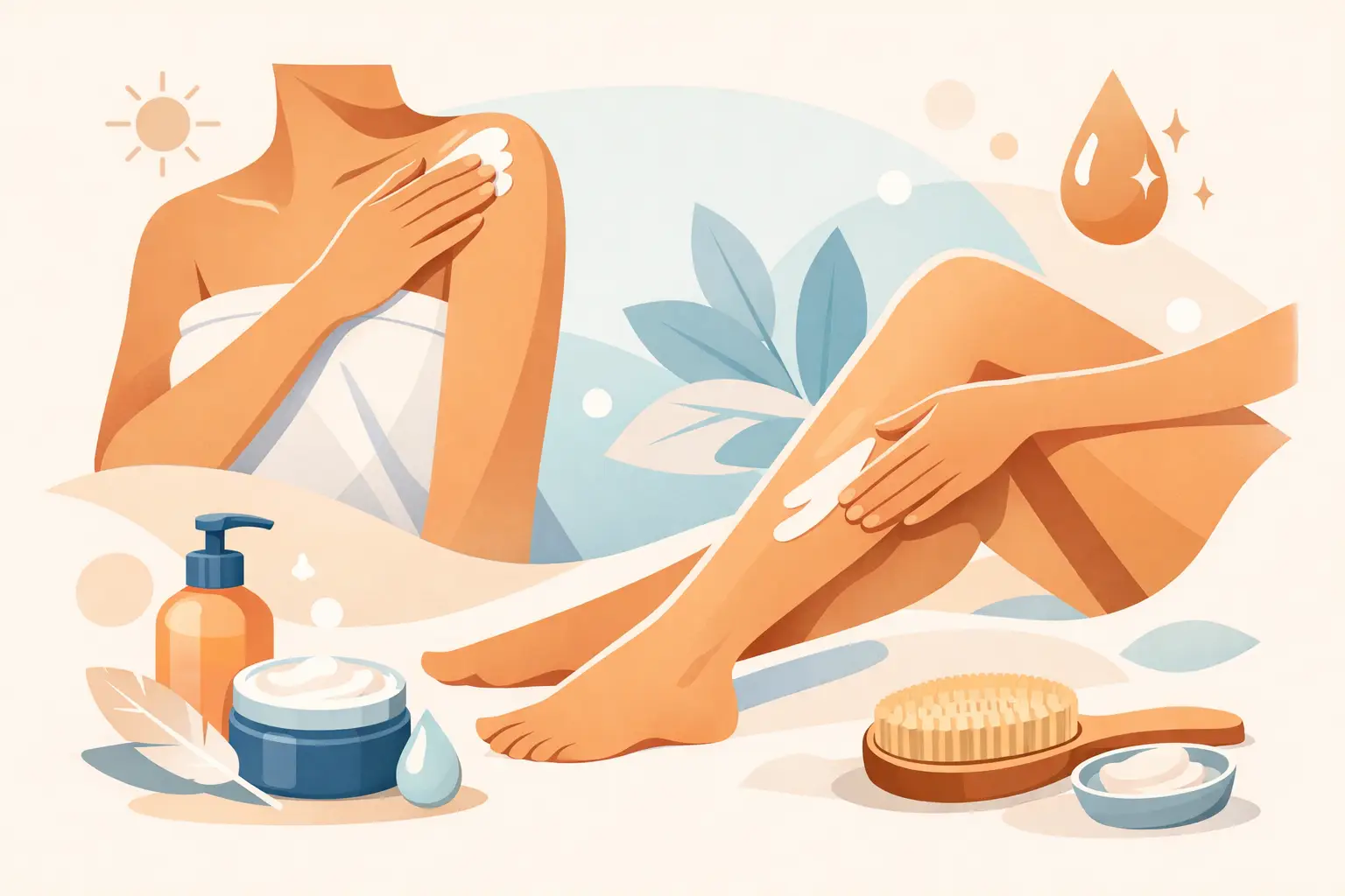 A Bodycare Routine Guide for Lasting Softness