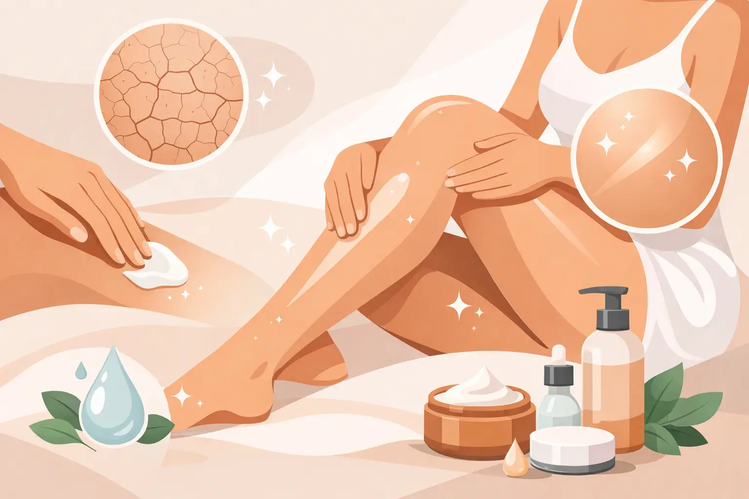 A Dry Skin Routine for Silky, Supple Skin