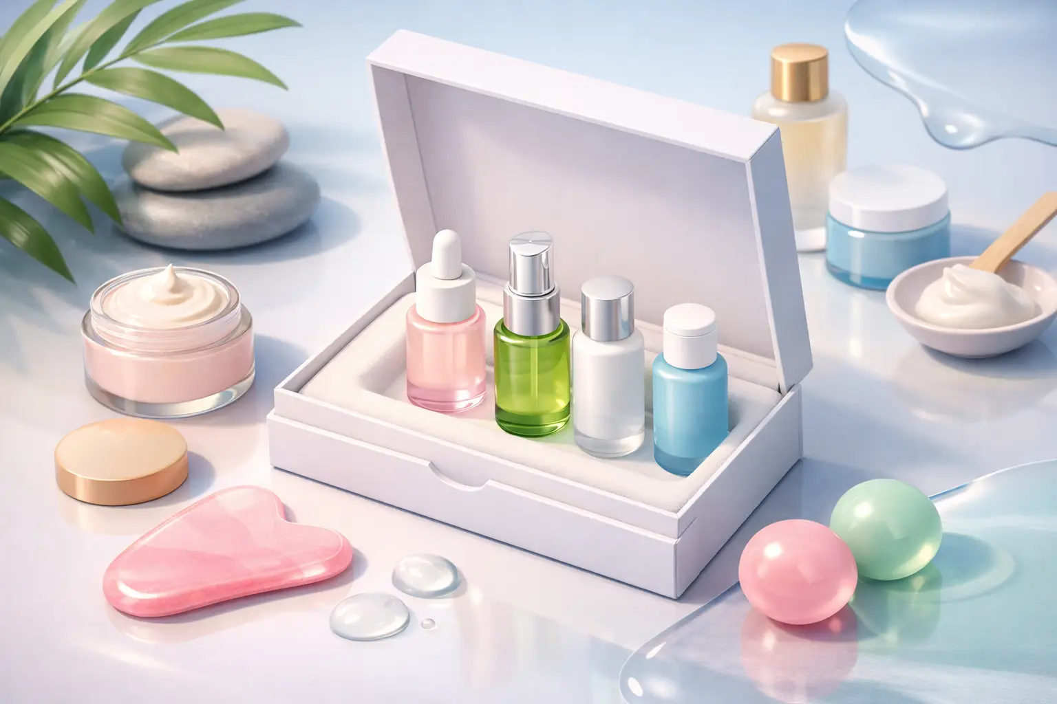 Discovery Set Selection Guide for Softer Skin