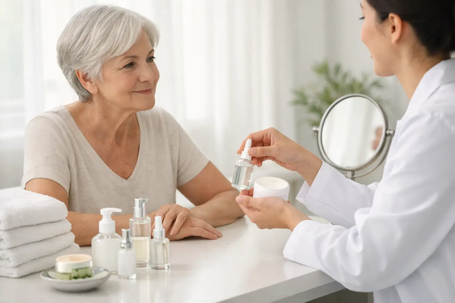 How to Moisturize Mature Skin for Lasting Comfort