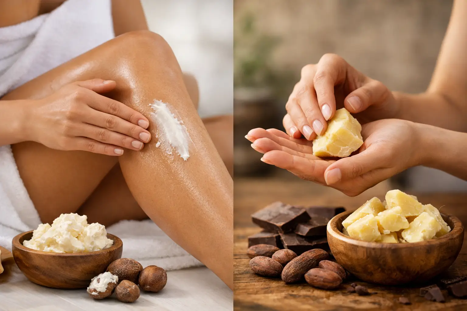 Shea Butter Versus Cocoa Butter: Which Fits You?
