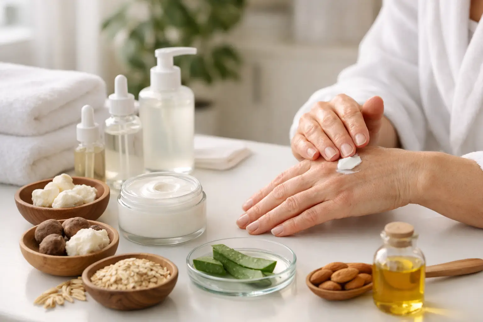 Best Ingredients for Dry Hands That Feel Rich