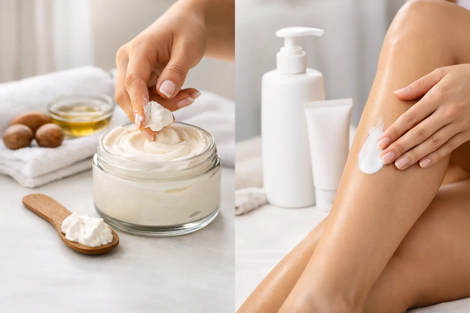 Body Butter vs Body Lotion: Which Is Best?