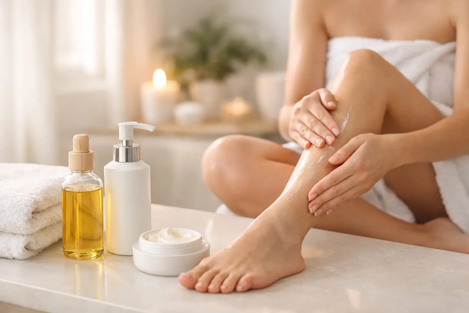 Body Oil Layering for Soft, Lasting Moisture