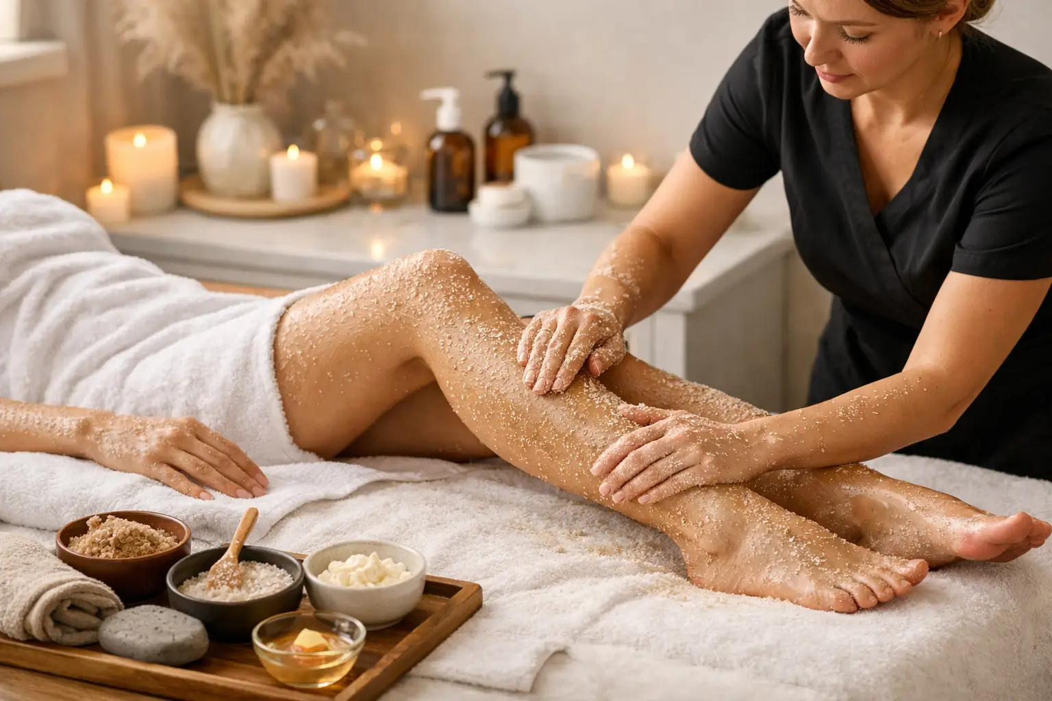 Body Polish Exfoliation for Silky, Radiant Skin