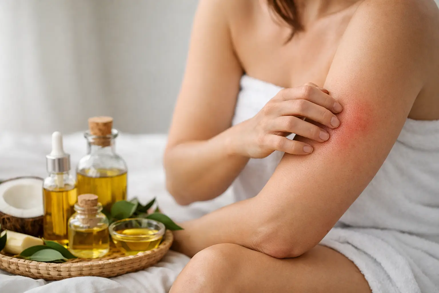 Can Natural Oils Irritate Skin? What to Know