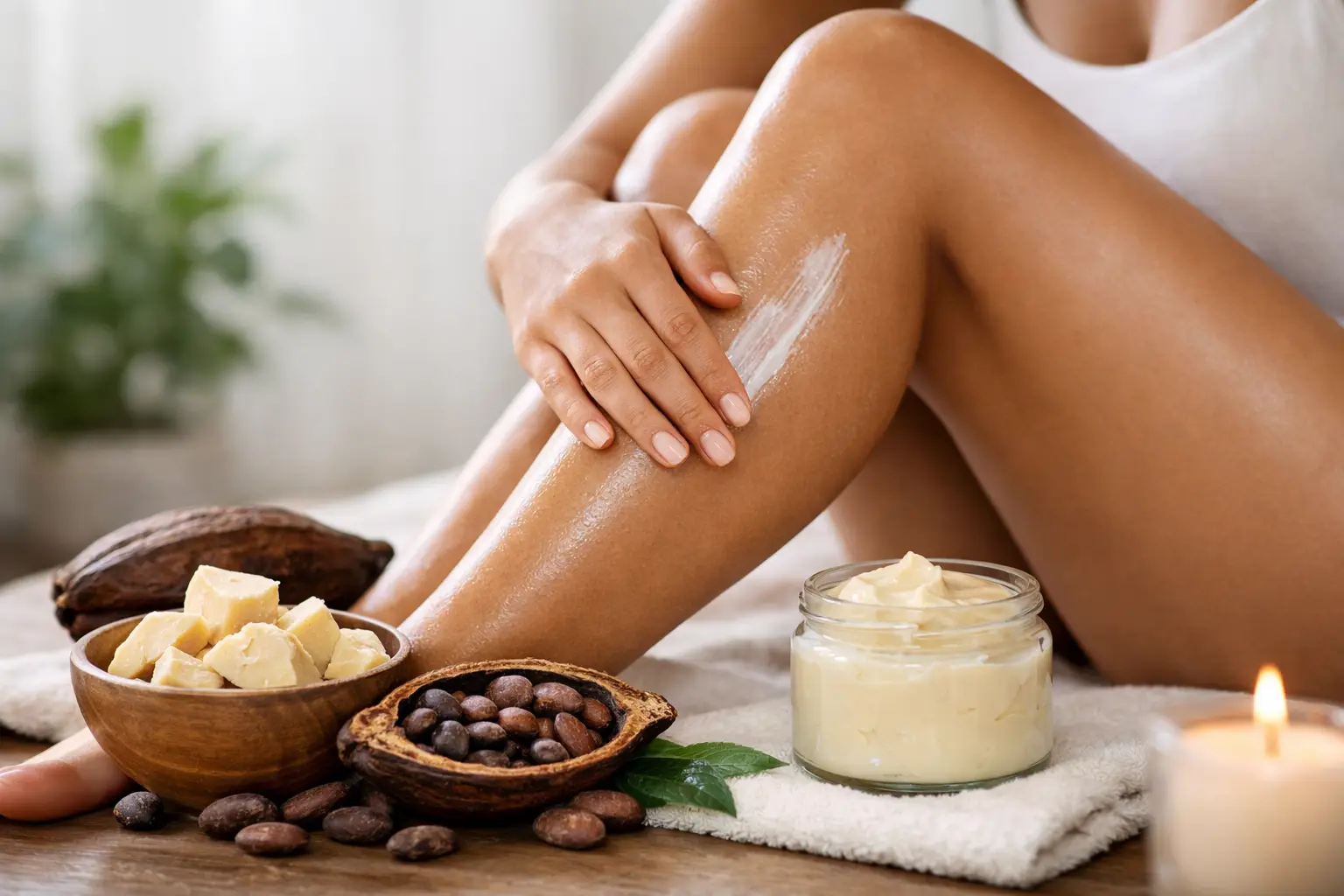 Cocoa Butter Benefits for Soft, Radiant Skin
