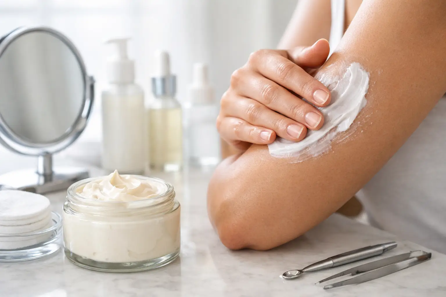Does Body Butter Clog Pores? What Skin Needs