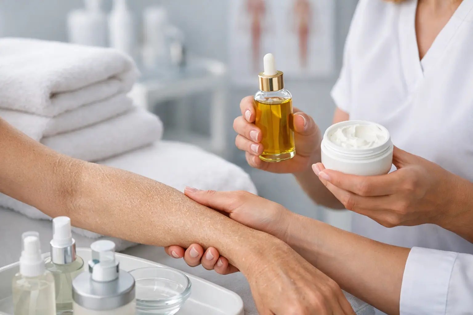 Is Body Oil Enough Moisture for Dry Skin?