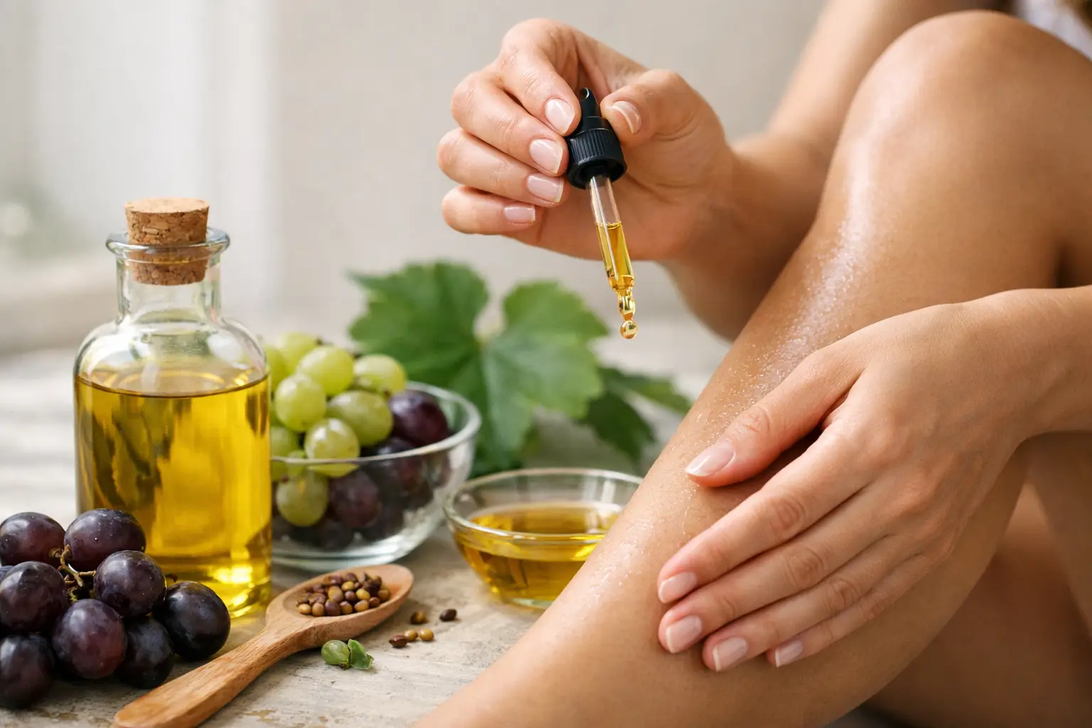 Is Grapeseed Oil Noncomedogenic for Your Skin?