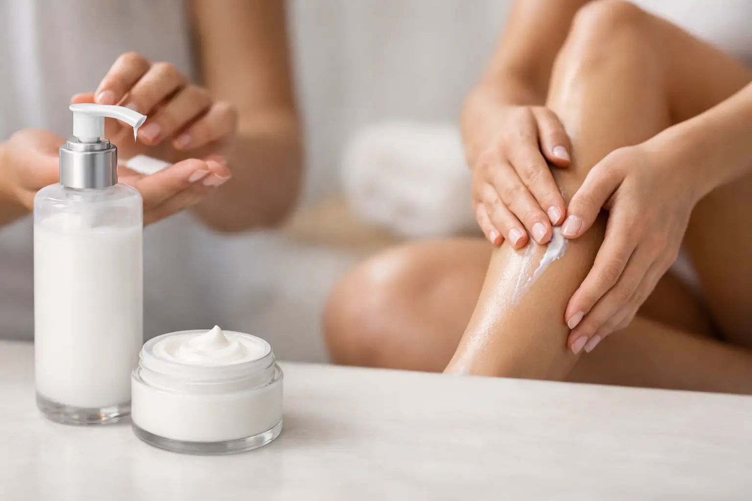 Lotion vs Moisturizer: What Your Skin Needs