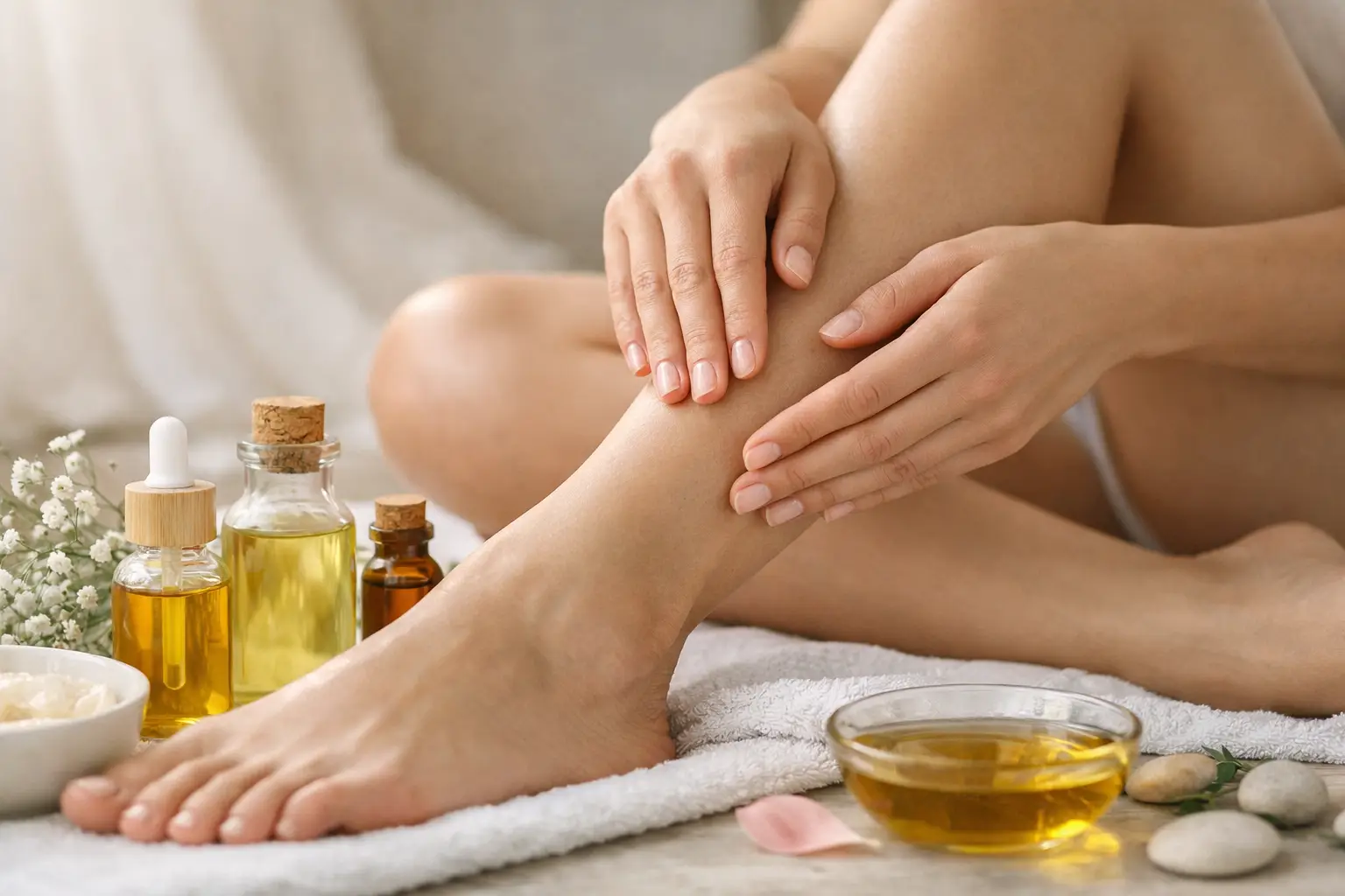 Sensitive Skin Oils for Softer, Calmer Skin