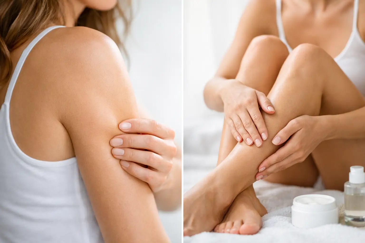 Why Does Skin Feel Tight? Causes and Relief
