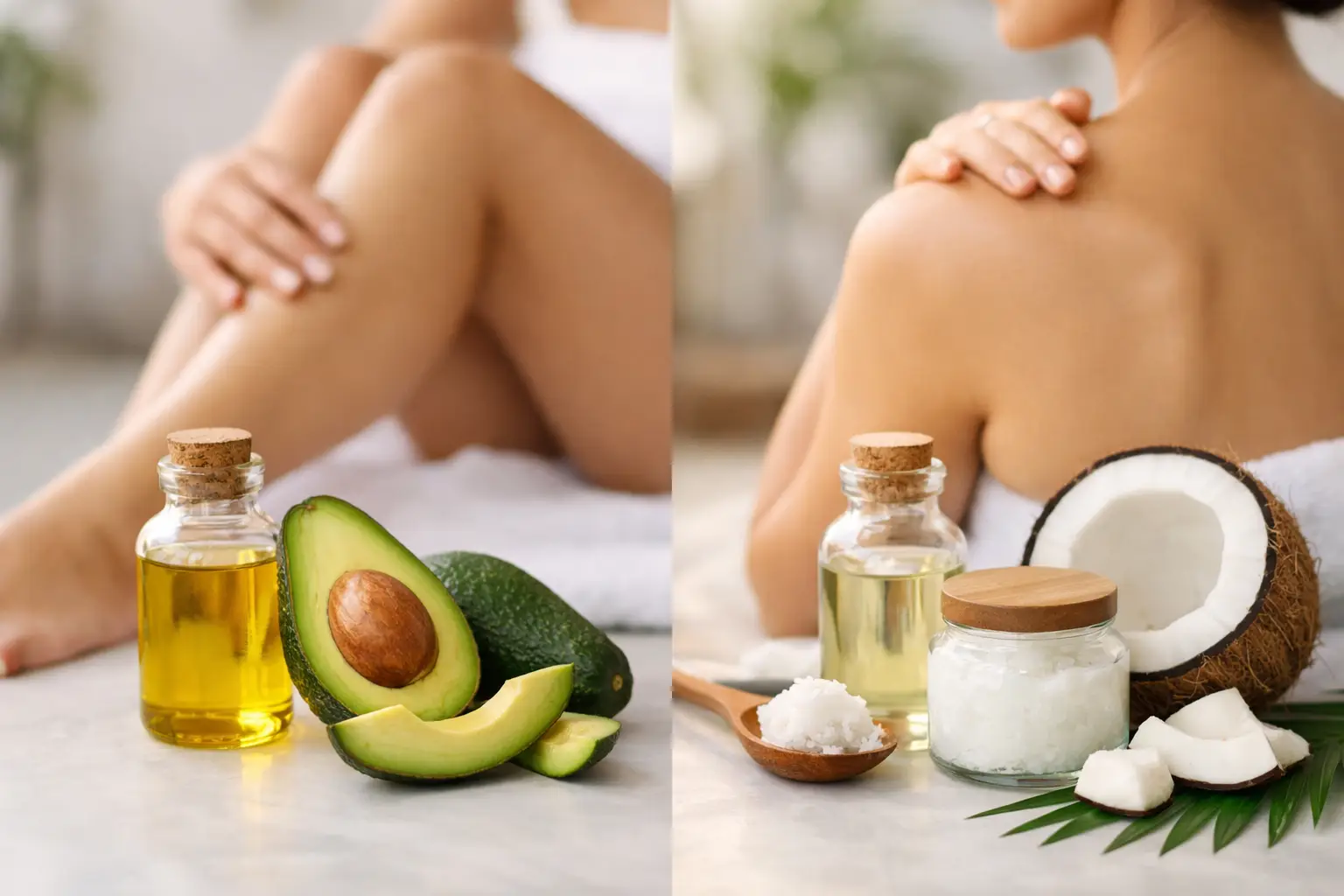 Avocado Oil Versus Coconut Oil for Skin