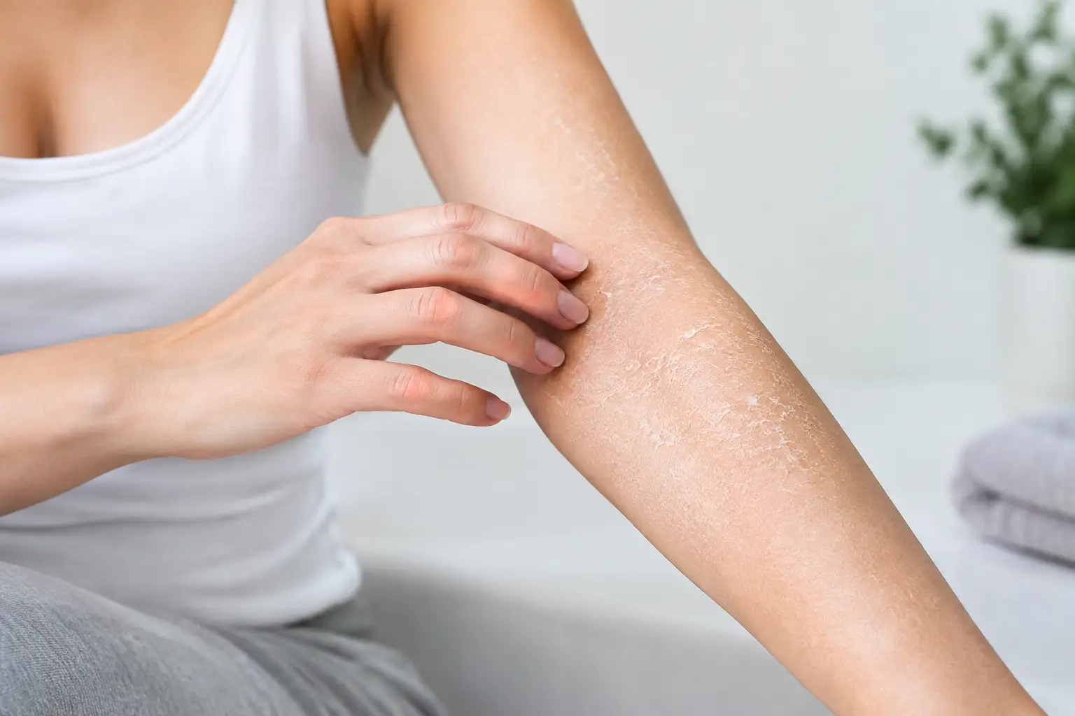 What Causes Flaky Body Skin? Common Triggers