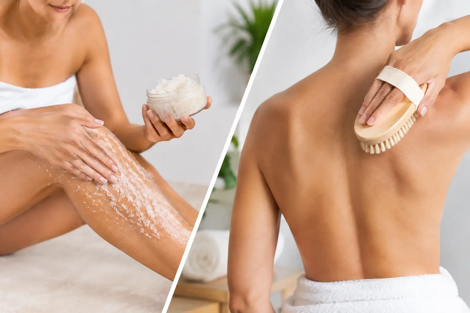 Body Polish Versus Dry Brushing: Which Fits?